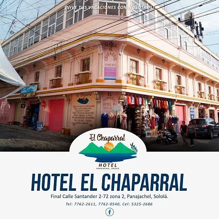 Hotel Chaparral Panajachel Exteriör bild