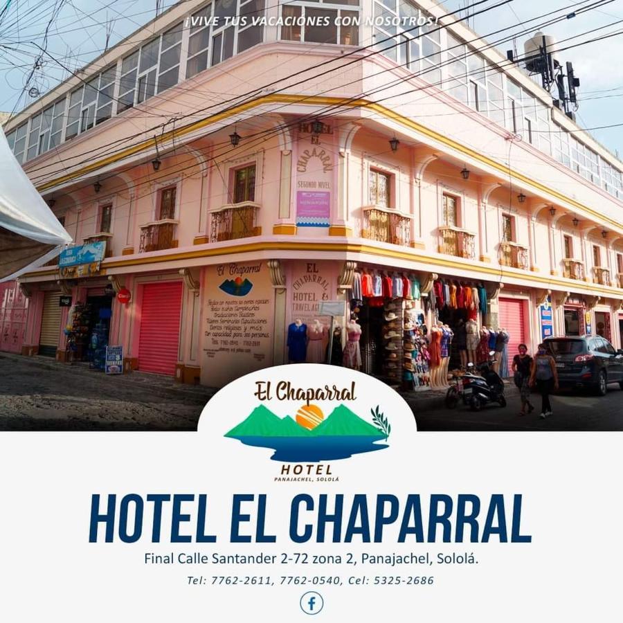 Hotel Chaparral Panajachel Exteriör bild