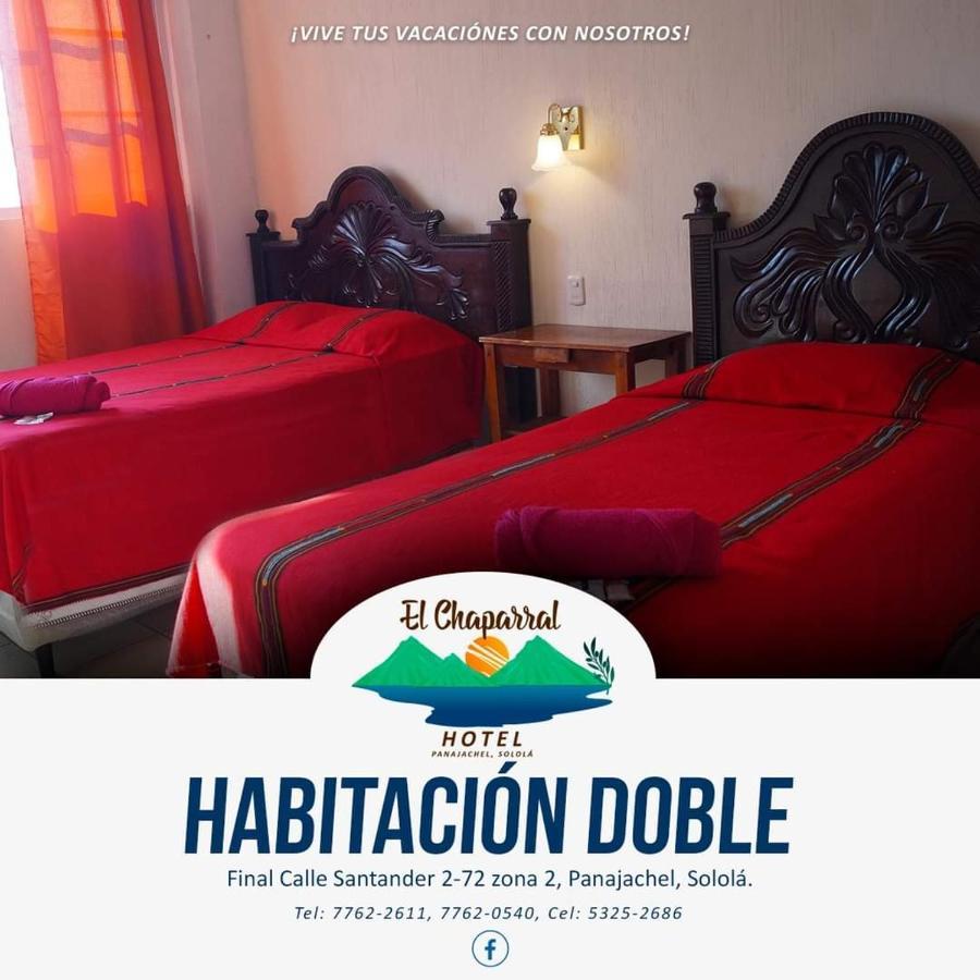 Hotel Chaparral Panajachel Exteriör bild